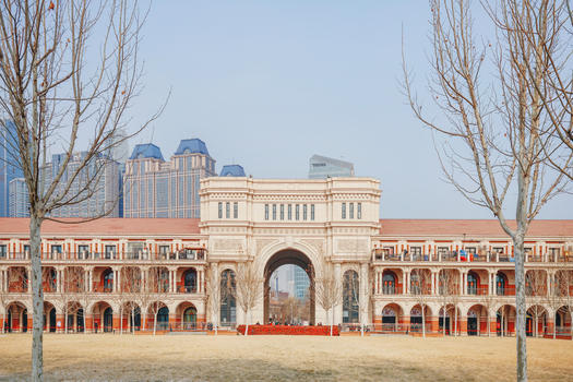 天津五大道历史建筑图片素材免费下载