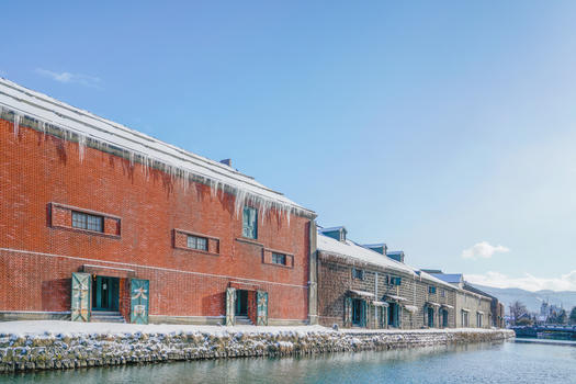 北海道小樽运河图片素材免费下载