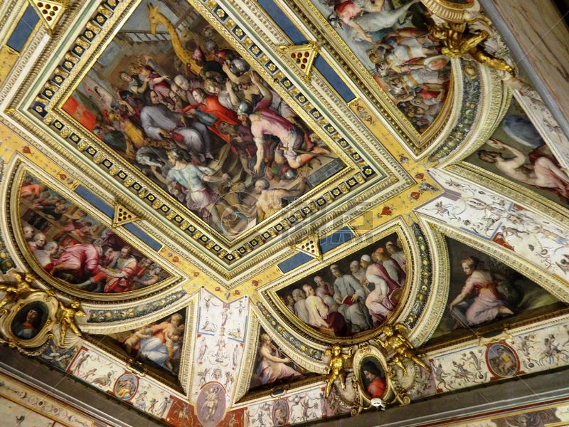 意大利佛罗伦萨皇家博物馆老宫图片素材免费下载