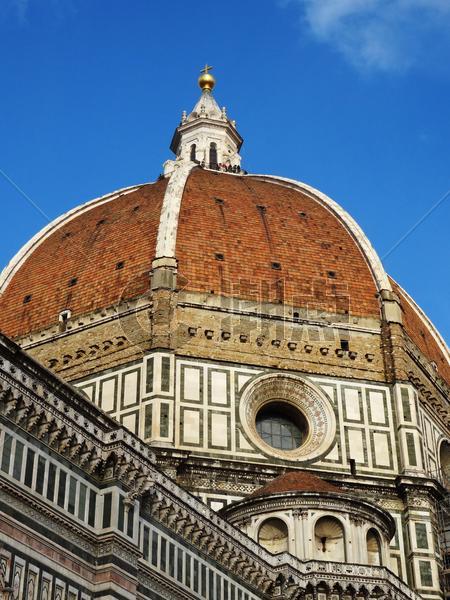 意大利佛罗伦萨百花大教堂穹顶图片素材免费下载