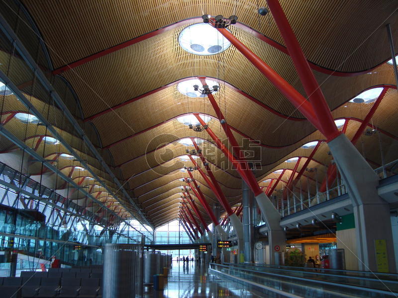 西班牙马德里国际机场图片素材免费下载