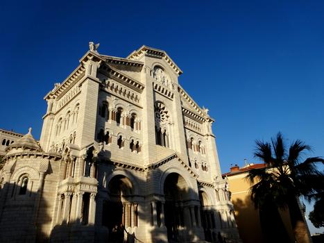 摩纳哥圣家教堂图片素材免费下载