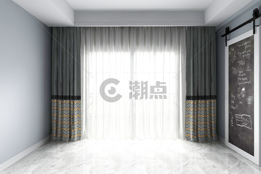 家居窗帘设计图片素材免费下载