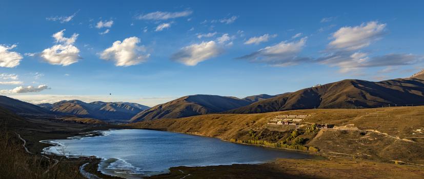 甘孜藏区美景图片素材免费下载