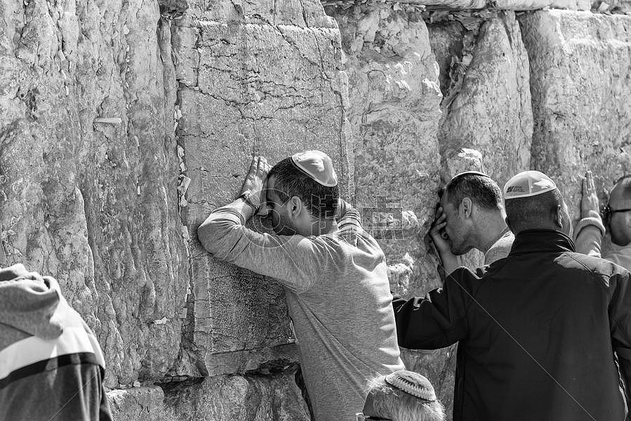 以色列哭墙之下图片素材免费下载