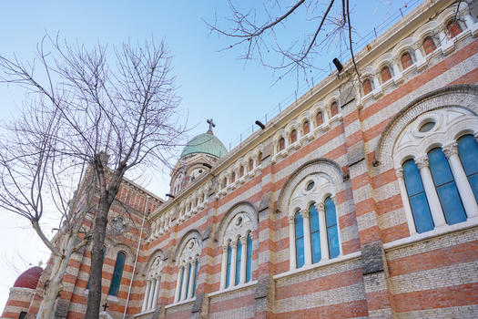 天津西开教堂外景图片素材免费下载