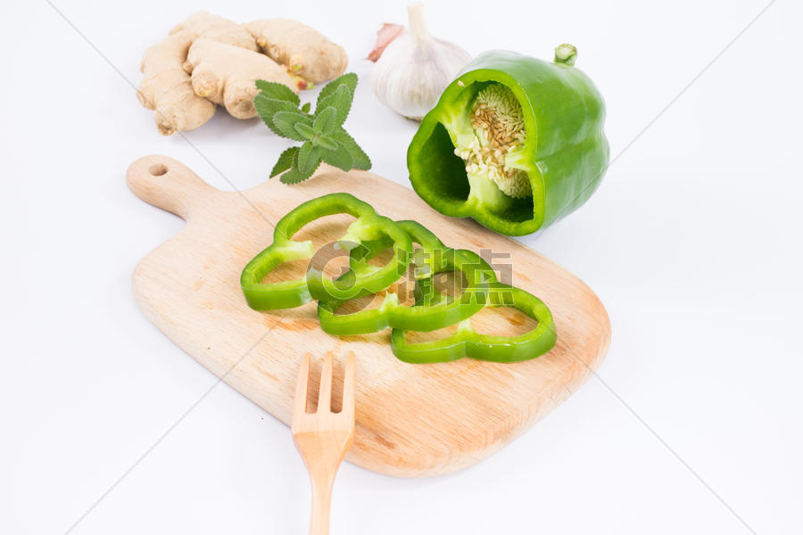 蔬菜太空椒图片素材免费下载