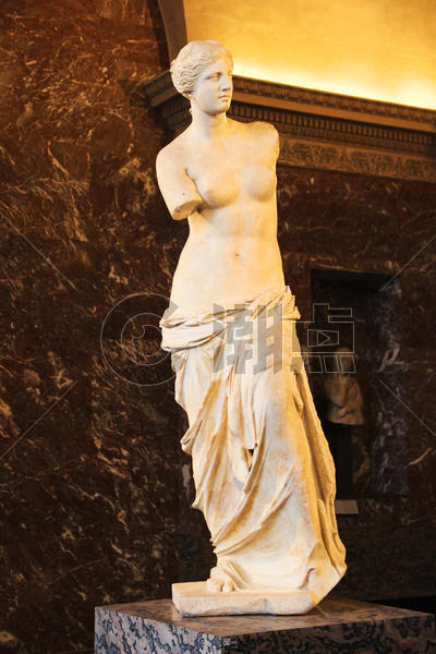 巴黎卢浮宫断臂的维纳斯图片素材免费下载