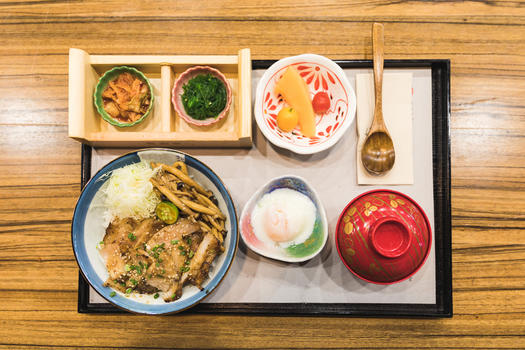 日式日料定食套餐图片素材免费下载