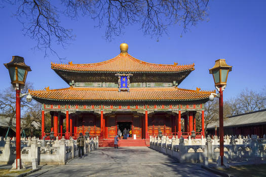 北京颐和园景点风光图片素材免费下载