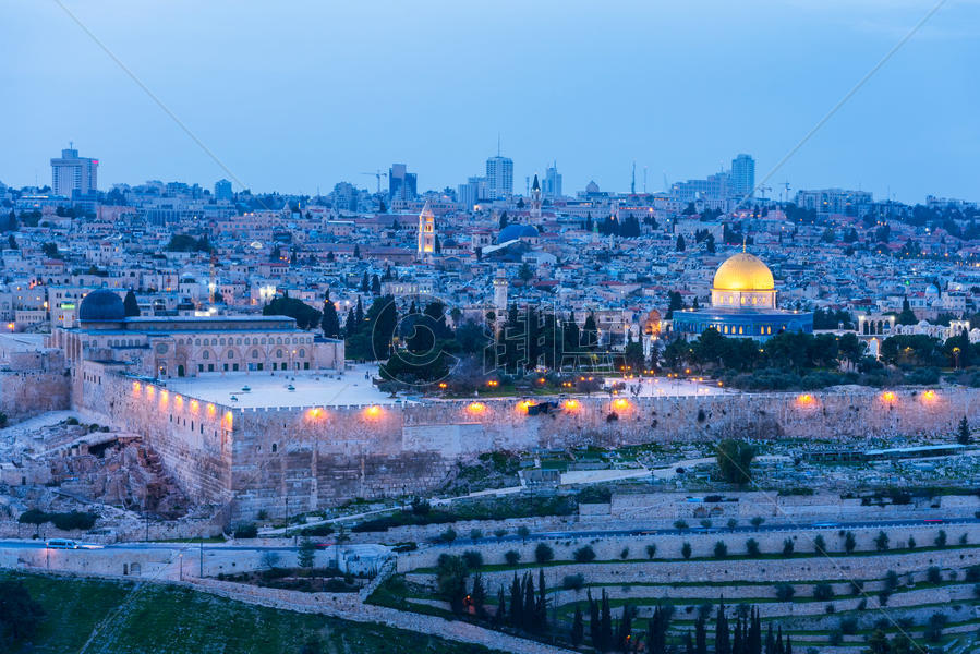 耶路撒冷圣殿山图片素材免费下载