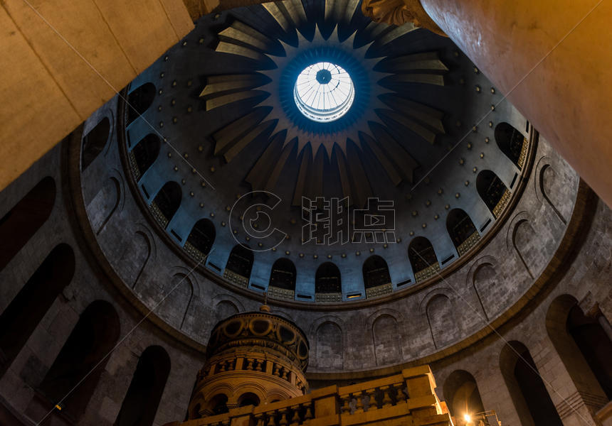 耶路撒冷圣墓大教堂图片素材免费下载
