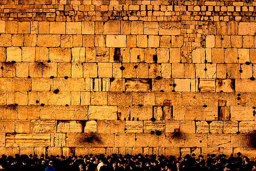 耶路撒冷哭墙之下图片素材免费下载