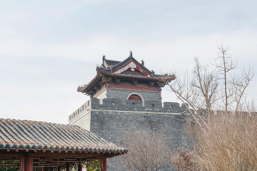 淮安古城墙遗址公园图片素材免费下载
