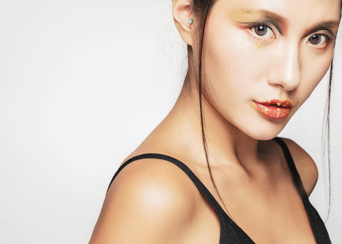 时尚创意妆容妆面图片素材免费下载