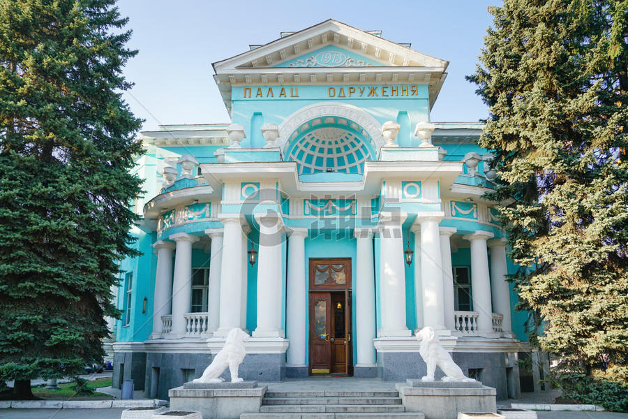 乌克兰哈尔科夫高尔基公园图片素材免费下载