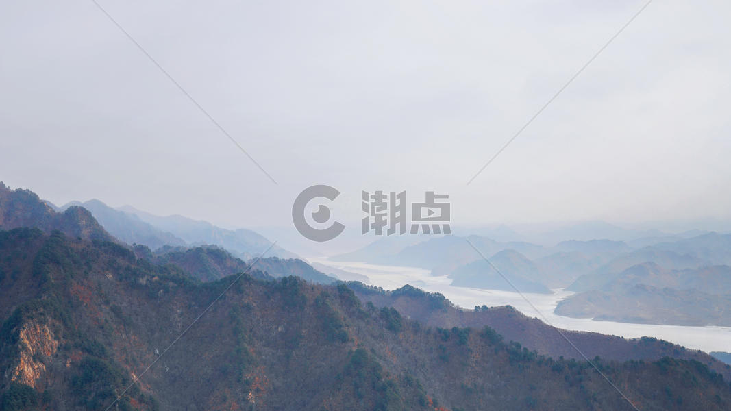 丹东绿江村自然风光图片素材免费下载