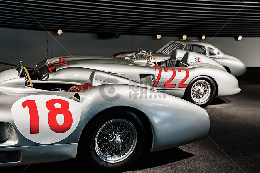  博物馆赛车轿车展品图片素材免费下载