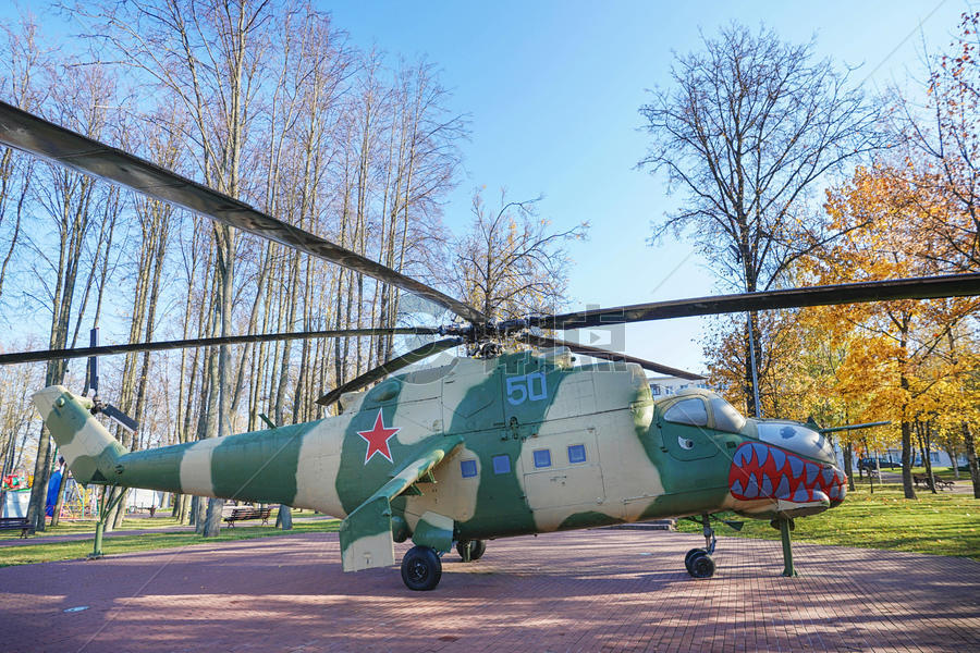 白俄罗斯直升机【媒体用图】（仅限媒体用图使用，不可用于商业用途）图片素材免费下载