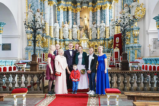 白俄罗斯婚礼图片素材免费下载
