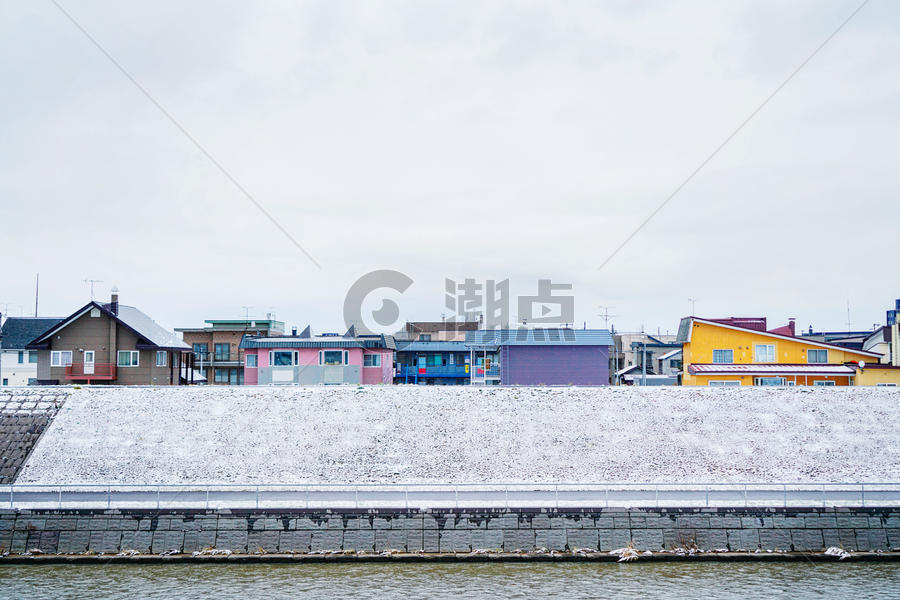 北海道旭川公园风光图片素材免费下载