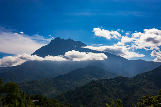 马来西亚神山图片素材免费下载