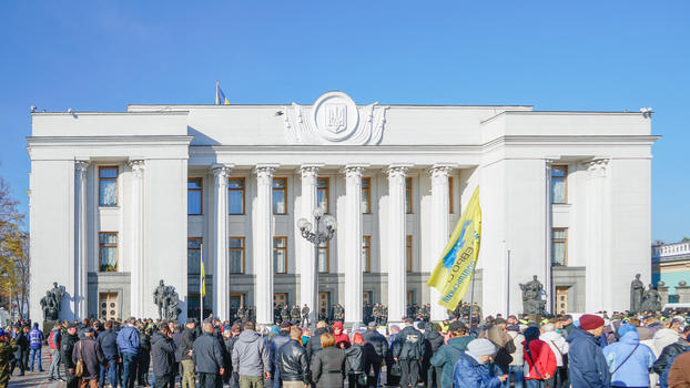 乌克兰基辅大选游行图片素材免费下载