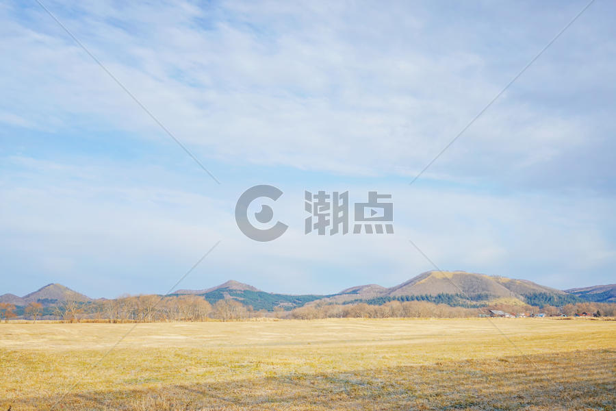 日本北海道阿寒国立公园自然风光图片素材免费下载
