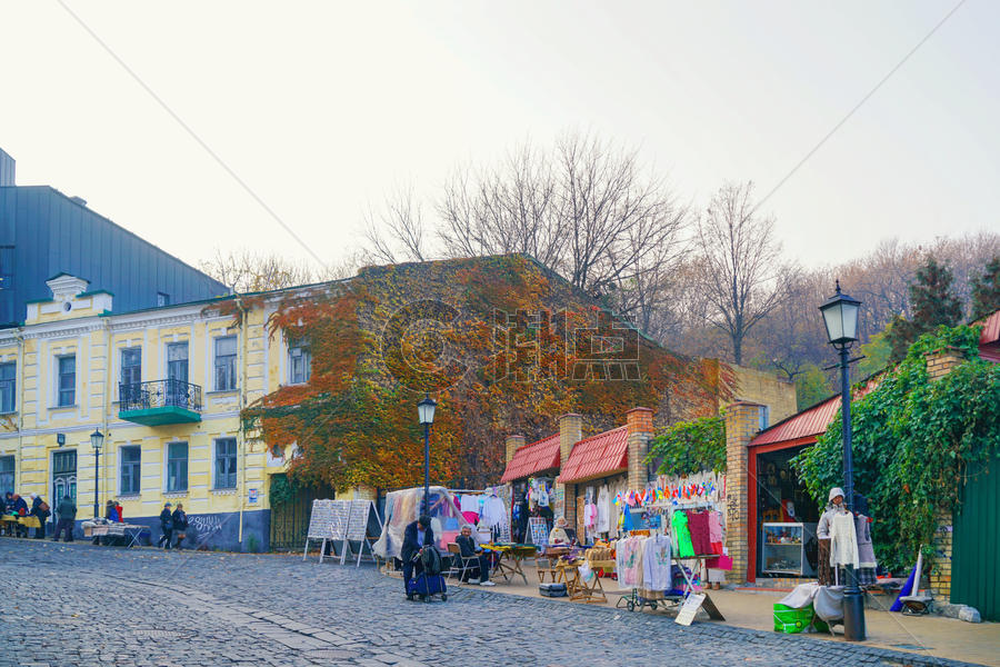 乌克兰基辅城市风光图片素材免费下载