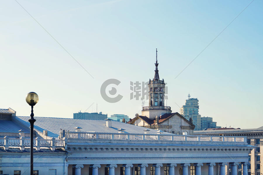 乌克兰基辅城市风光图片素材免费下载
