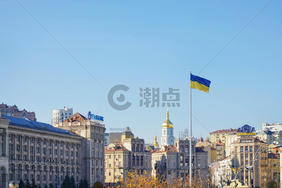 乌克兰独立广场图片素材免费下载