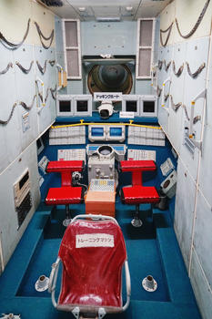 太空飞船舱内部图片素材免费下载