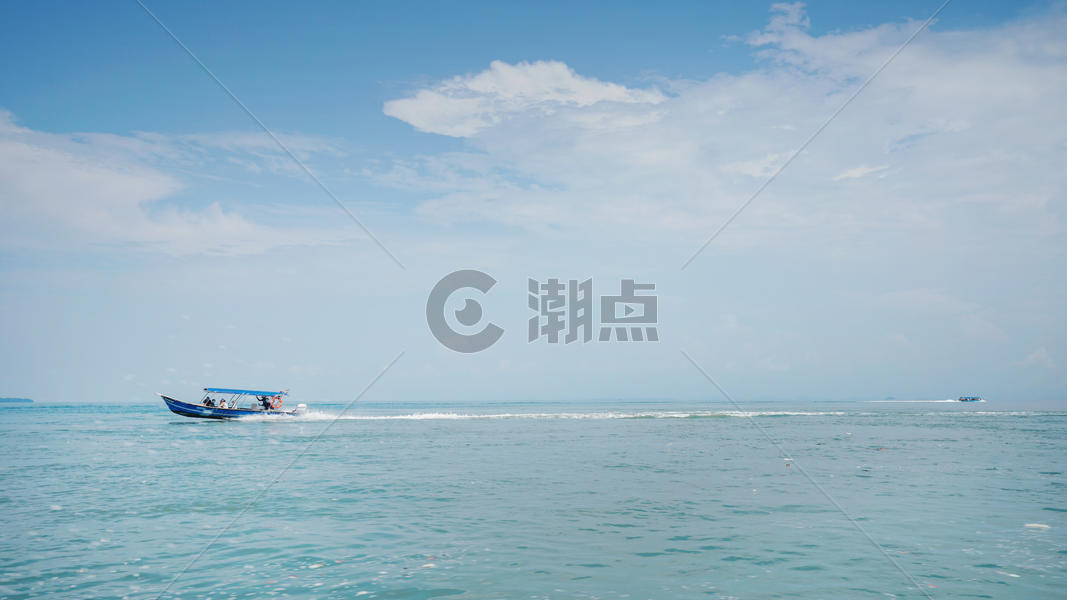 马来西亚兰卡威大海风光图片素材免费下载