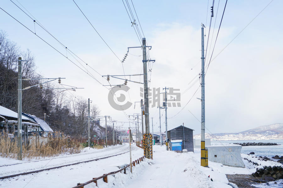 北海道小樽朝里风光图片素材免费下载