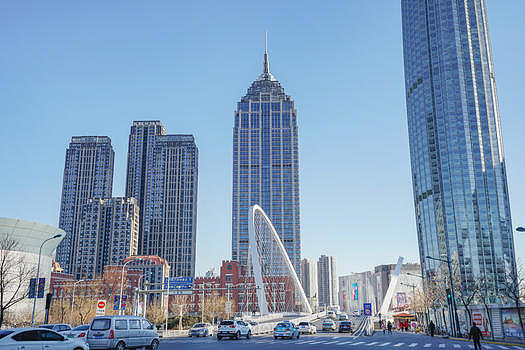 天津海河中心广场公园图片素材免费下载