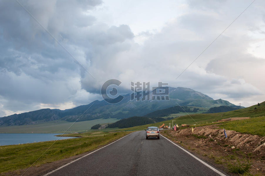 新疆公路交通图片素材免费下载