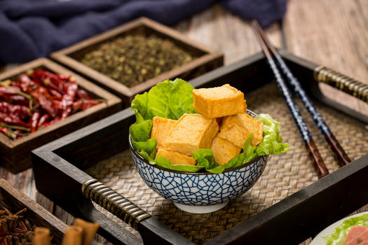 火锅食材鱼豆腐图片素材免费下载
