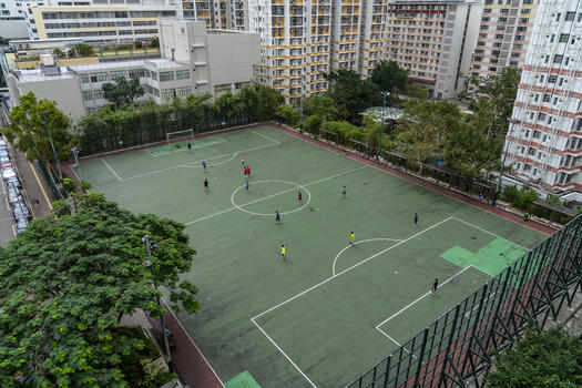 香港娱乐足球场图片素材免费下载