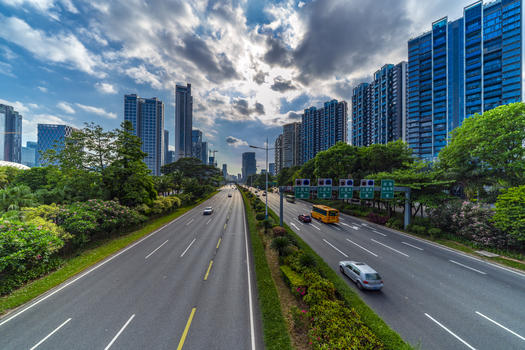 深圳城市交通图片素材免费下载