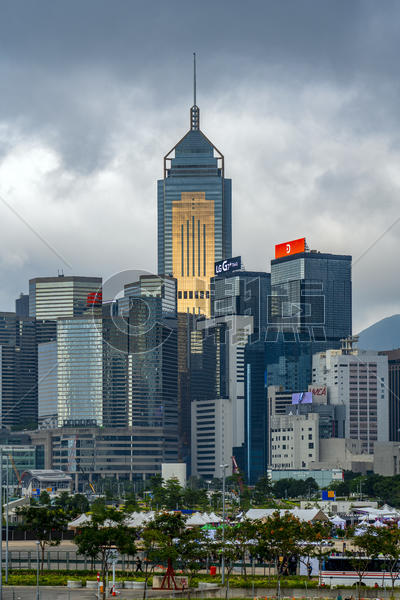 香港中环的高楼图片素材免费下载