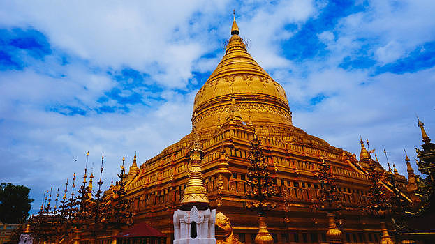 缅甸仰光大金塔图片素材免费下载