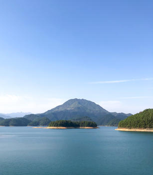 浙江千岛湖风景区图片素材免费下载