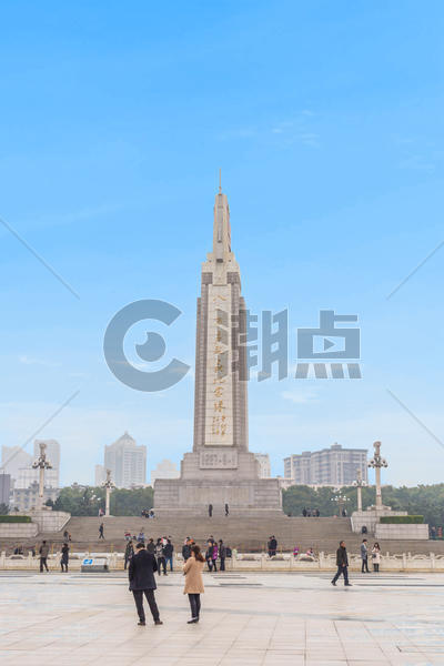 南昌八一广场英雄纪念塔图片素材免费下载