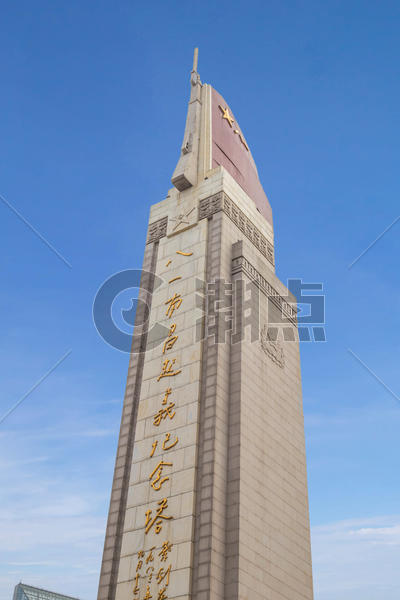南昌八一广场英雄纪念塔图片素材免费下载