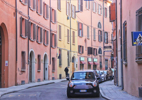 意大利博洛尼亚街景图片素材免费下载
