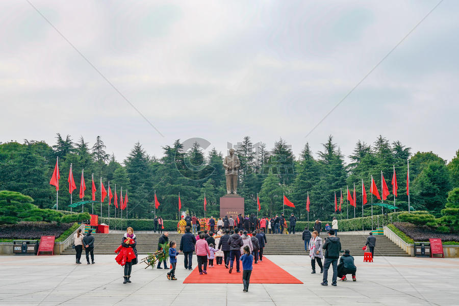 毛泽东广场图片素材免费下载