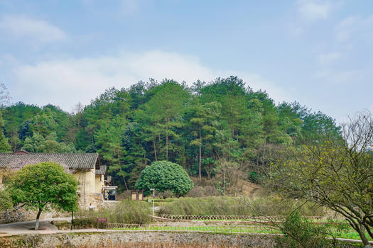 毛泽东故居图片素材免费下载