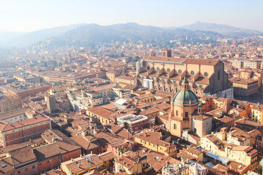 意大利博洛尼亚老城图片素材免费下载