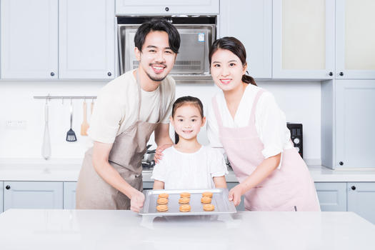 家庭烘焙饼干展示图片素材免费下载