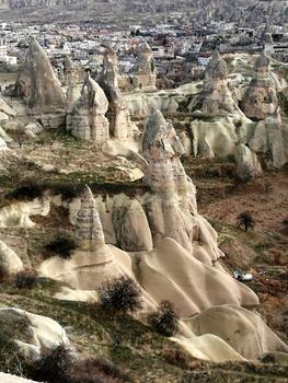 土耳其古罗密怪石林图片素材免费下载